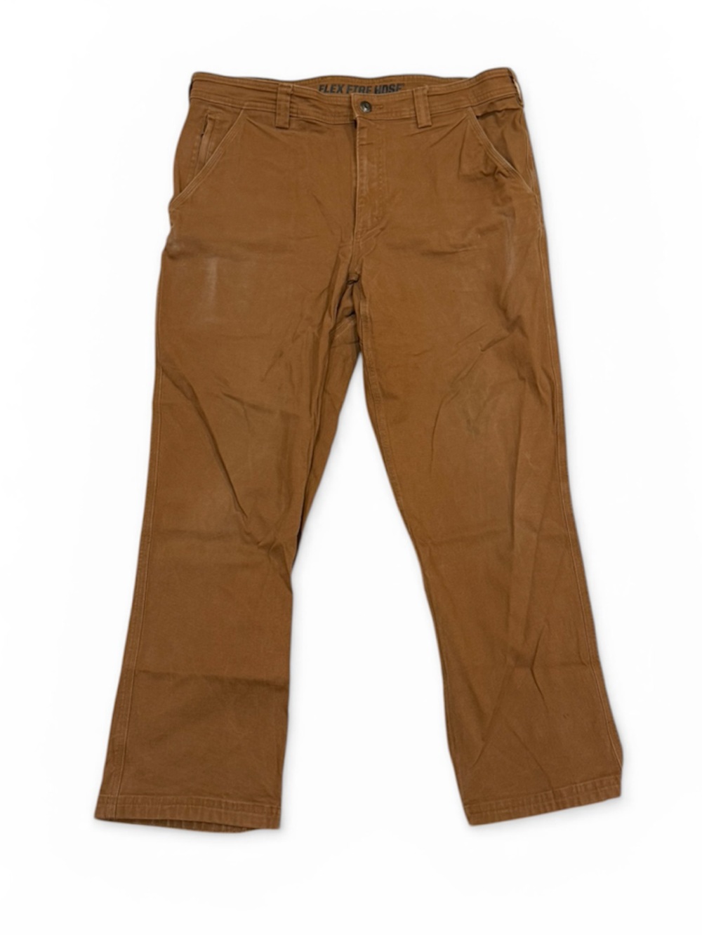 Men's Duluth Flex Fire Hose Standard Fit Foreman Pants 36 x 30 Standard Fit
